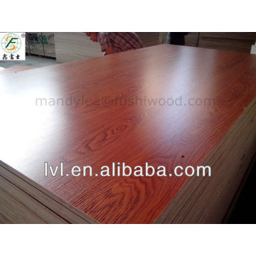 18mm Melamine faced plywood for furniture